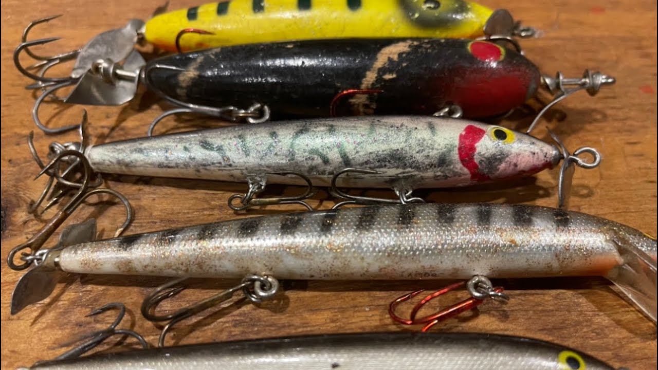 5 Forgotten Old School Topwater Lures That Pro's Still Use