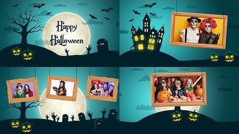 Halloween Opener | After Effects Template