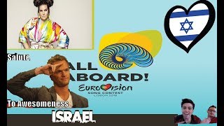 Eurovision 2018 : Israel [REACTION]