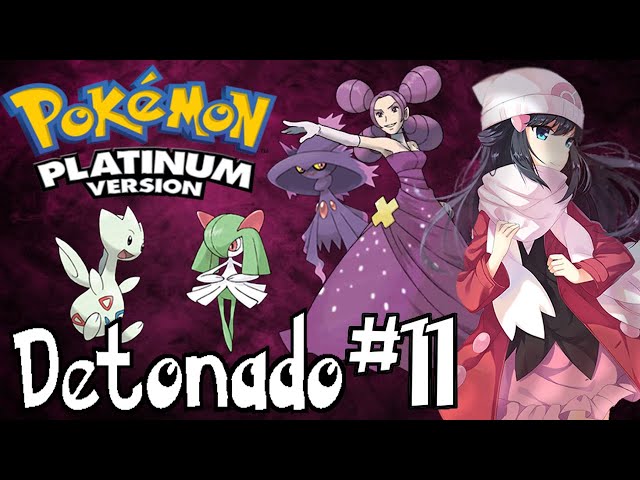 Hearthome City e Amity Square Pokémon Platinum Detonado #10 