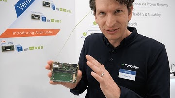 Toradex Booth Tour, Verdin AM62 SoM, Torizon Updates at Embedded World 2023 #ew23
