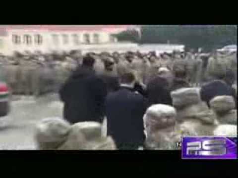 განათლების მინისტრი და ხადური \"სპეცსაშვებით\" ბერი გაბრიელის საფლავზე - zonanews.ge