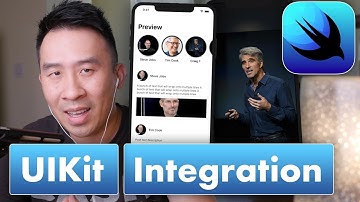 Speeding Up UIKit Development with SwiftUI UIKit Integration UIViewControllerRepresentable