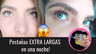 REMEDIO MÁGICO PARA HACER CRECER LAS PESTAÑAS Y CEJAS EN UNA NOCHE (NO LO VAS A CREER) DIY screenshot 4