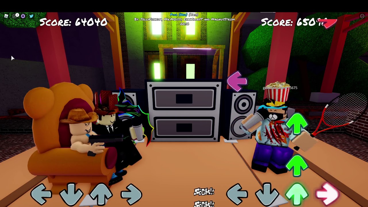 Another Funky Friday Code ROBLOX Funky Friday YouTube