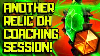 Another Relic DH Hearthstone Coaching