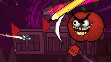 "ONE BAD APPLE" by AtomicRest (1 Coin - Easy Demon) - Geometry Dash 2.2