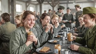 "'Eat This Brown Paste" — German "Poor Girl" POWs Shocked That Americans Ate Peanut Butter Every Day