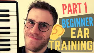 Beginner Ear Training Part 1 - Relative Pitch - One Octave Intervals.mov