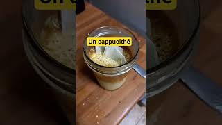 Un Cappucithé Cest Mon Délire Depuis Un Moment Si Quelquun Reprend Lidée Y Aura La Vidéo