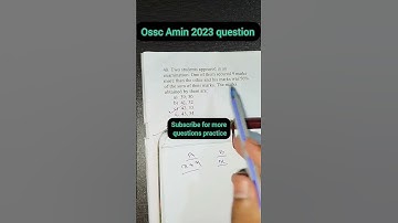 OSSC CHSL AMIN 2023 QUESTION //AMIN 2023 //OSSC CGL //OSSC CHSL //FORESTER FOREST GUARD //LI