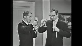 MORECAMBE & WISE - 1964 - 'The Wine Glasses' by ClassicComedyCuts 717 views 3 years ago 4 minutes, 19 seconds