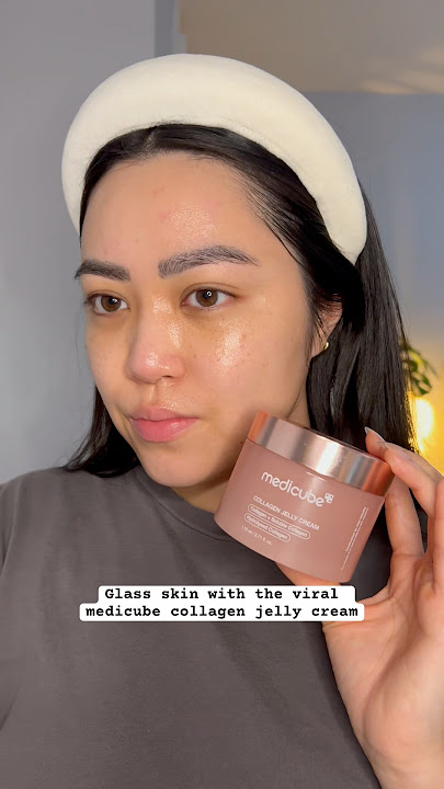 Krim Jeli Kolagen Medicube #kbeauty #perawatankulitkorea #kulitkaca #medicube #perawatankulit #kulitbercahaya