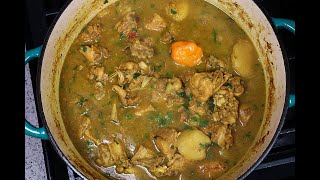 Curry Chicken With Potato | Caribbeanpot.com