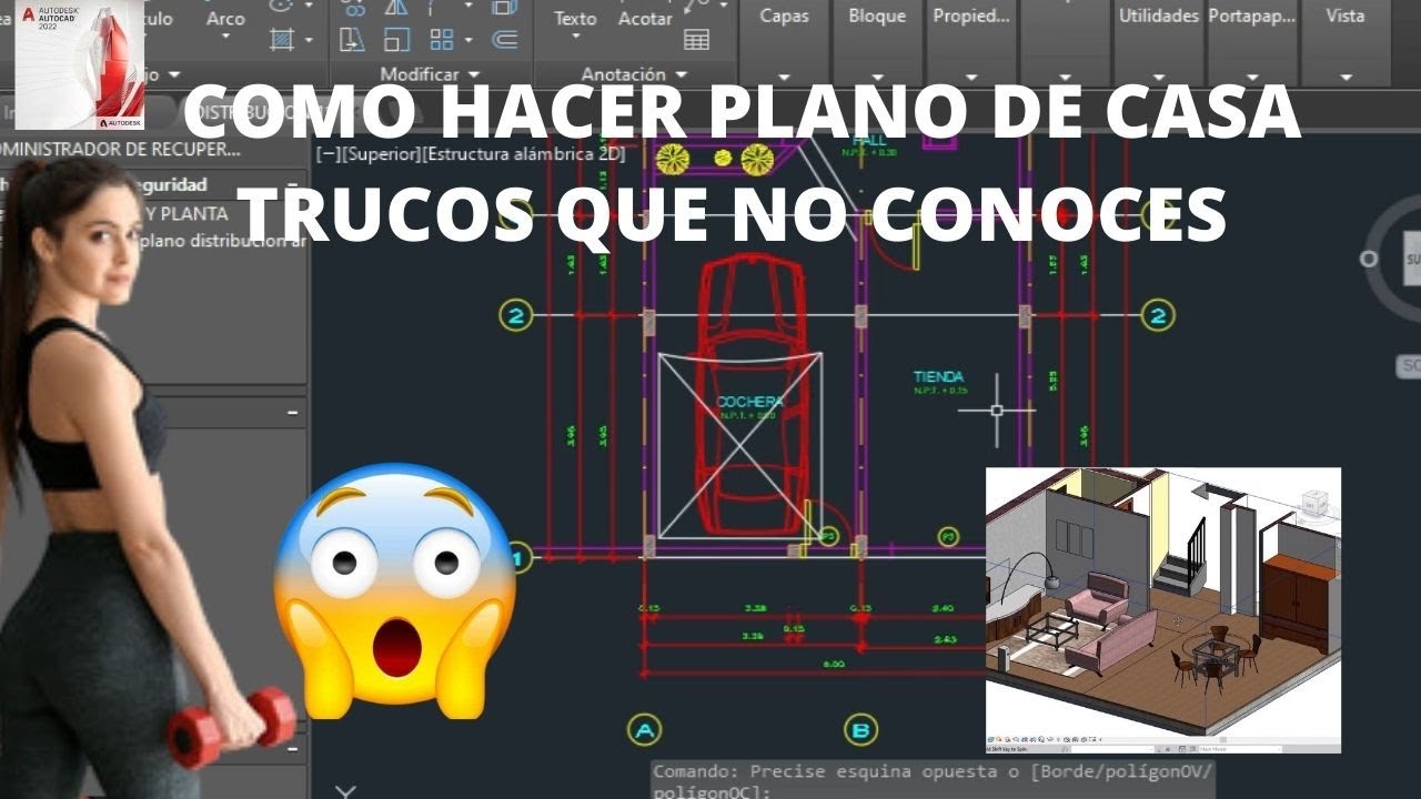 Como hacer un plano a escala