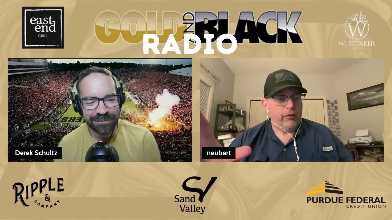 Gold and Black Radio: Football, Basketball talk with Neubert, Schultz