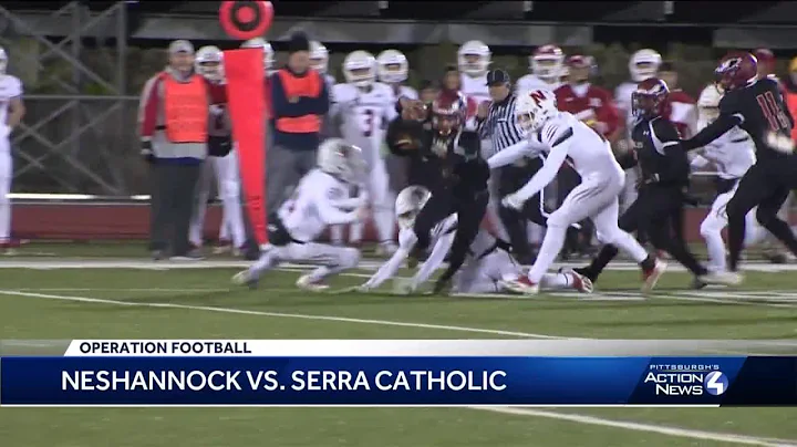 Serra Catholic dominates Neshannock