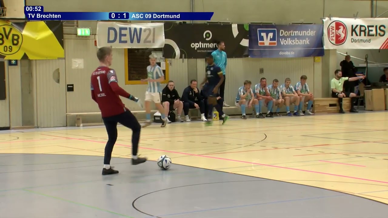 39. HFSt. ZW Donnerstag TV Brechten-ASC 09 & Türkspor Do-  Eving Sellmiye Spor