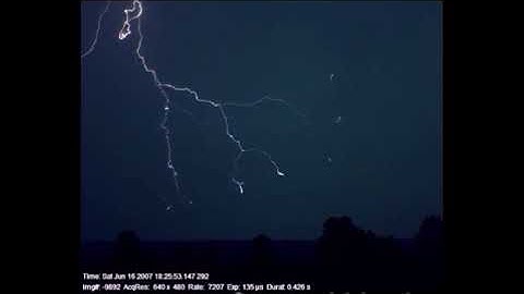 Lightning - from ionisation channels to flash