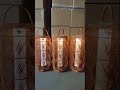 Wicker lanterns are in the process of being shipped.