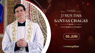 Terço e 4º dia da Novena de Jesus das Santas Chagas | 05/06/24