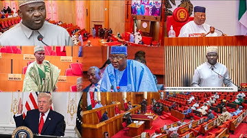 Senate Scatter as Lawmakers Block ‘Bow and Go’ for Ex-CDS Musa, Demand Full Security Grilling
