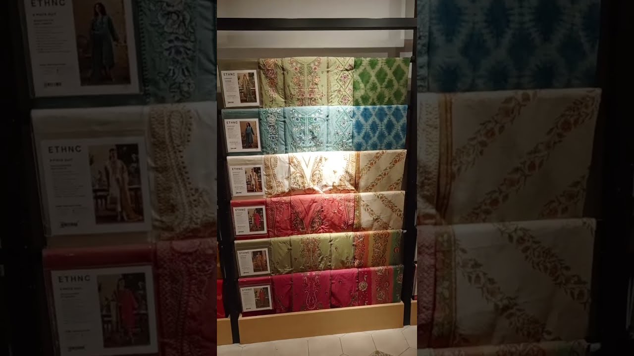 Ethnic New Unstitched Luxury Lawn Collection 2024 