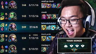 MY HARDEST LEBLANC CARRY IN THE MOST CLOWN FIESTA GAME EVER (Ft. @PinkWardlol)