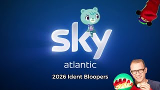 Sky Atlantic 2026 Ident Bloopers
