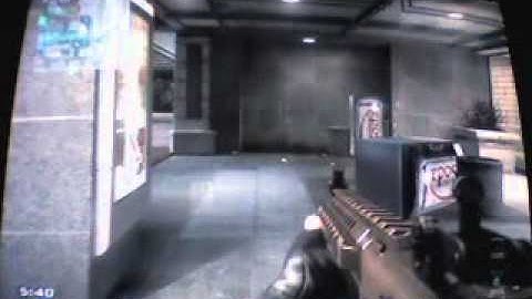 MW3 kill confirmed with intro