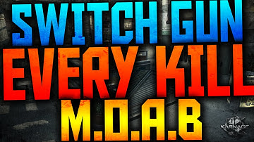 MW3: SWITCH WEAPON EVERY KILL MOAB (Unique MOAB Gameplay)!