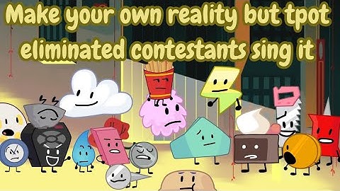 (REQUESTED by @Dayana-p6p ) Make your own reality but tpot eliminated contestants sing it(ai)