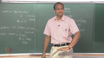 Mod-01 Lec-04 Vertical structure of atmosphere contd ... and The Earth system - Oceans