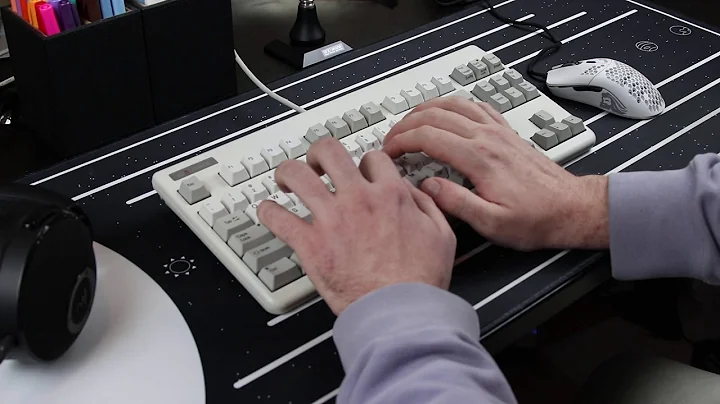 Realforce 87u 55g Silenced Lubed and Tuned