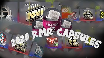 ~STICKER CAPSULES 2020 RMR OPENING~