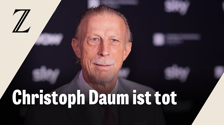 Christoph Daum im Alter von 70 Jahren gestorben