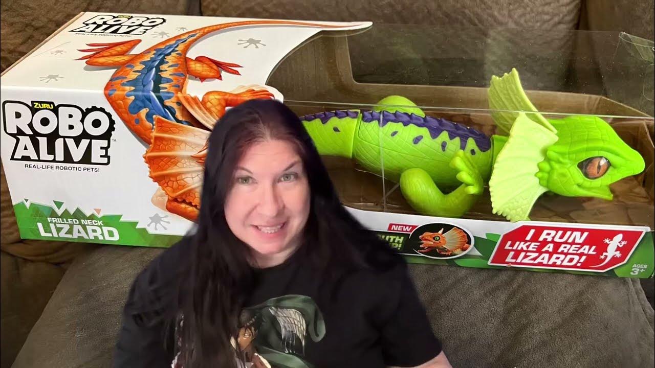 Robo Alive Lizard YouTube
