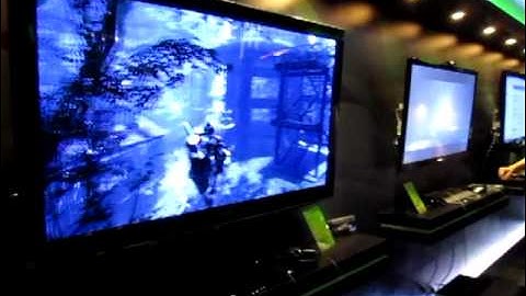 NVIDIA at Computex 2010 - 3DTV Play section