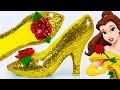 ✨ DIY Play Doh Princess Glitter Super Sparkle Shoes High Heels