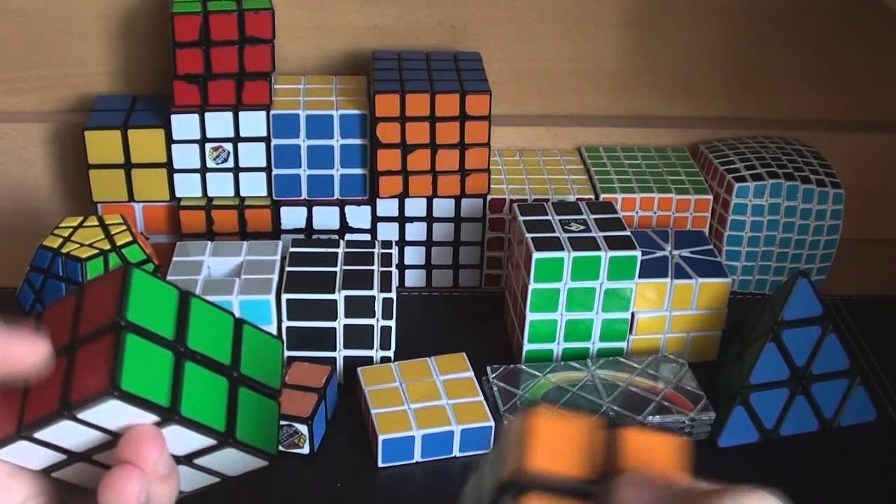 Moja Kolekcja Kostek Rubika