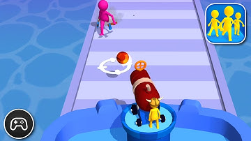 Join Clash 3D - Gameplay Walkthrough Part 36 - Casual Game Levels 182-183 (iOS, Android)