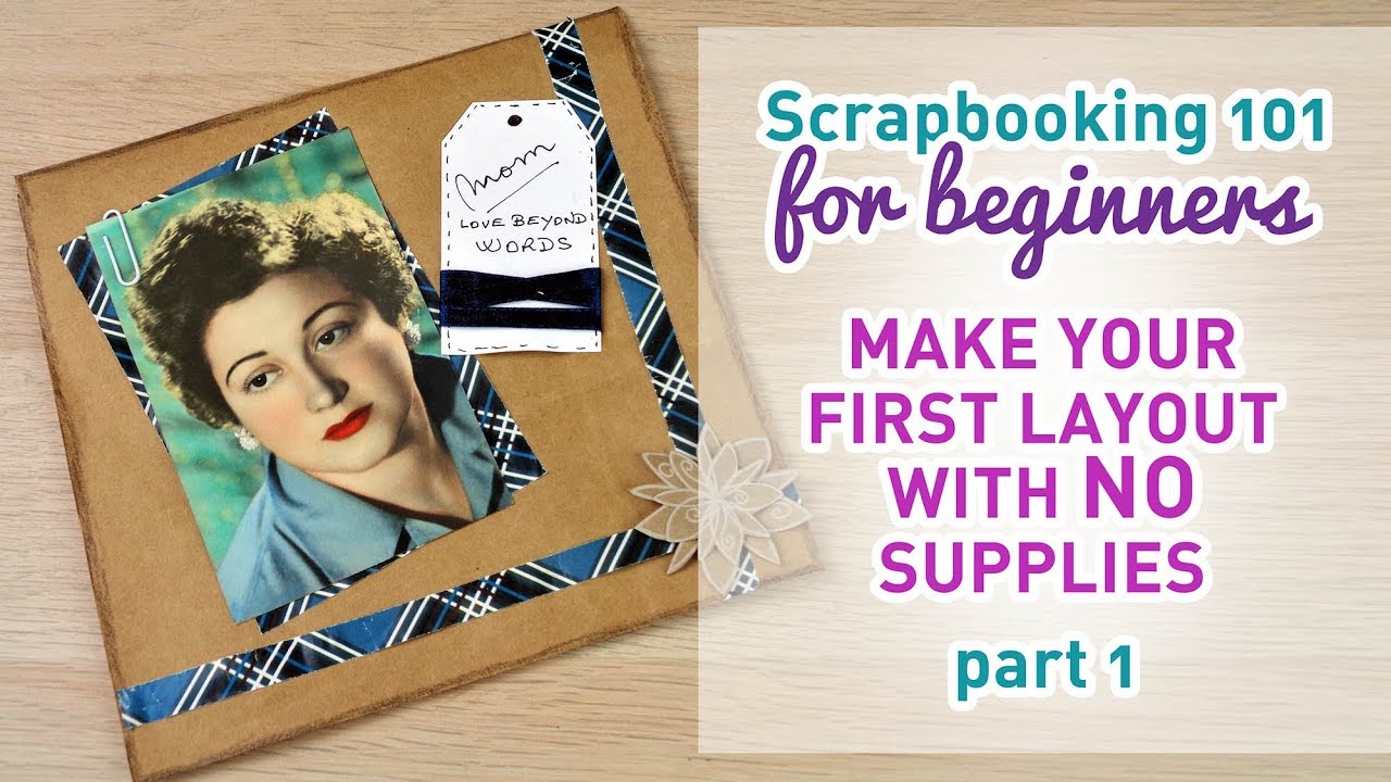 Scrapbook Supplies 101: What you really need to get started - A Beautiful  Mess