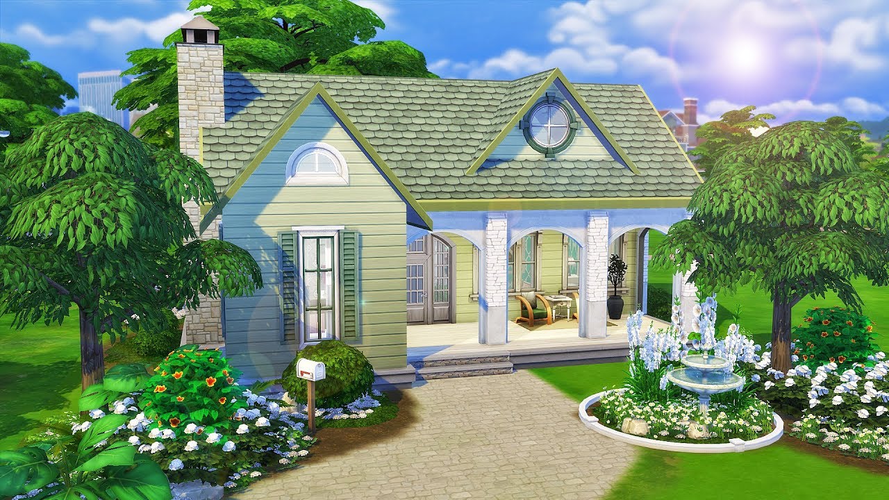 How To Build A Small House In Sims 4 | All in one Photos