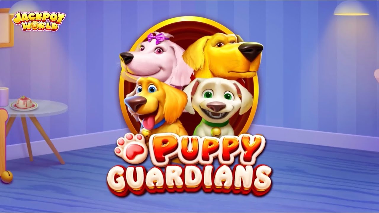 🐶 Puppy Guardians bring Pawsperity! Jackpot World YouTube