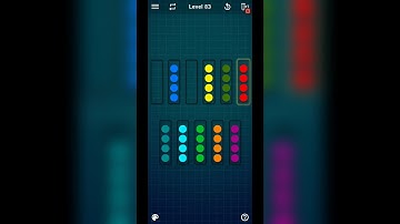 Ball Sort Puzzle Level 83 Solved