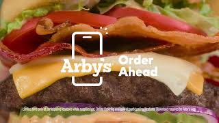 Arbys - Big Cheesy Bacon Burger