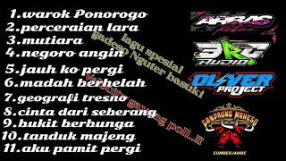 KUMPULAN LAGU DJ @GANDRUNGMAHESOOFICIALARBAS REBORN feat BRC audio & oliverproject.BERSIH DS NGUTER