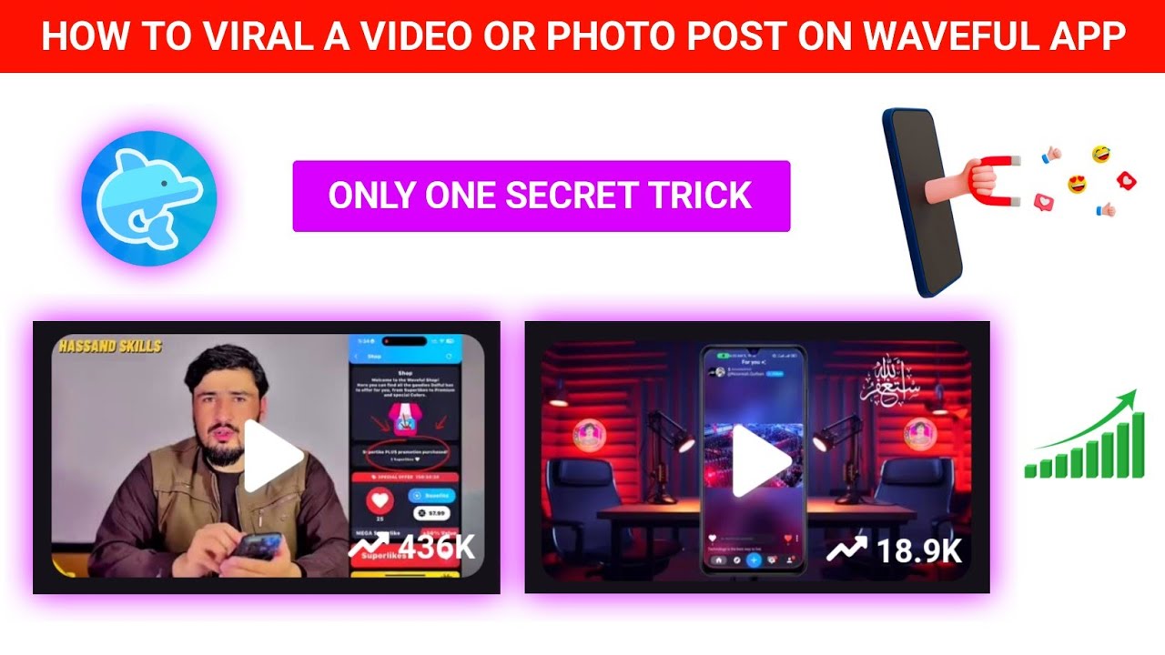 Waveful Post ForYou Trick || How to Viral A Video On Waveful || How to Viral Post On Waveful Account