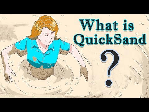 Video: Quicksand: ¿qué tipo de fenómeno natural?