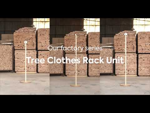 Our Factory - Tree Clothes Rack